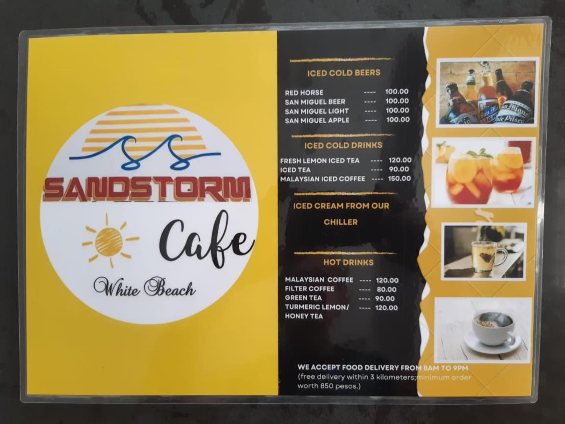 Sandstorm Lodge And Cafe プエルト・ガレラ エクステリア 写真